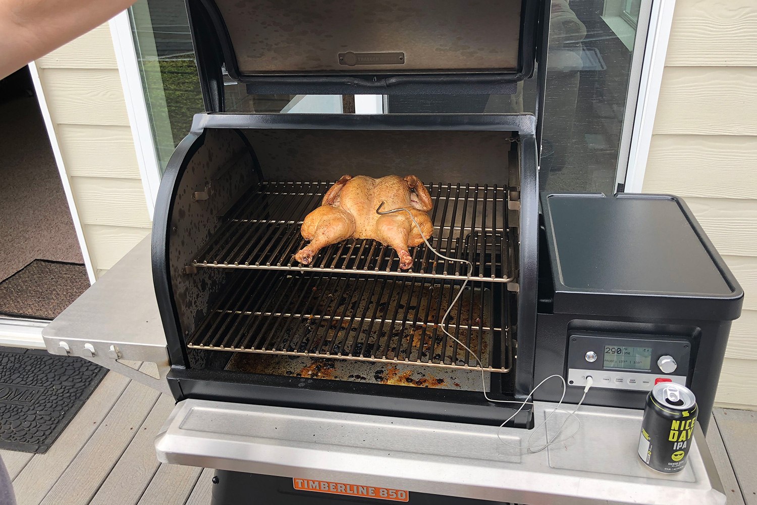 Traeger hotsell timberline 850