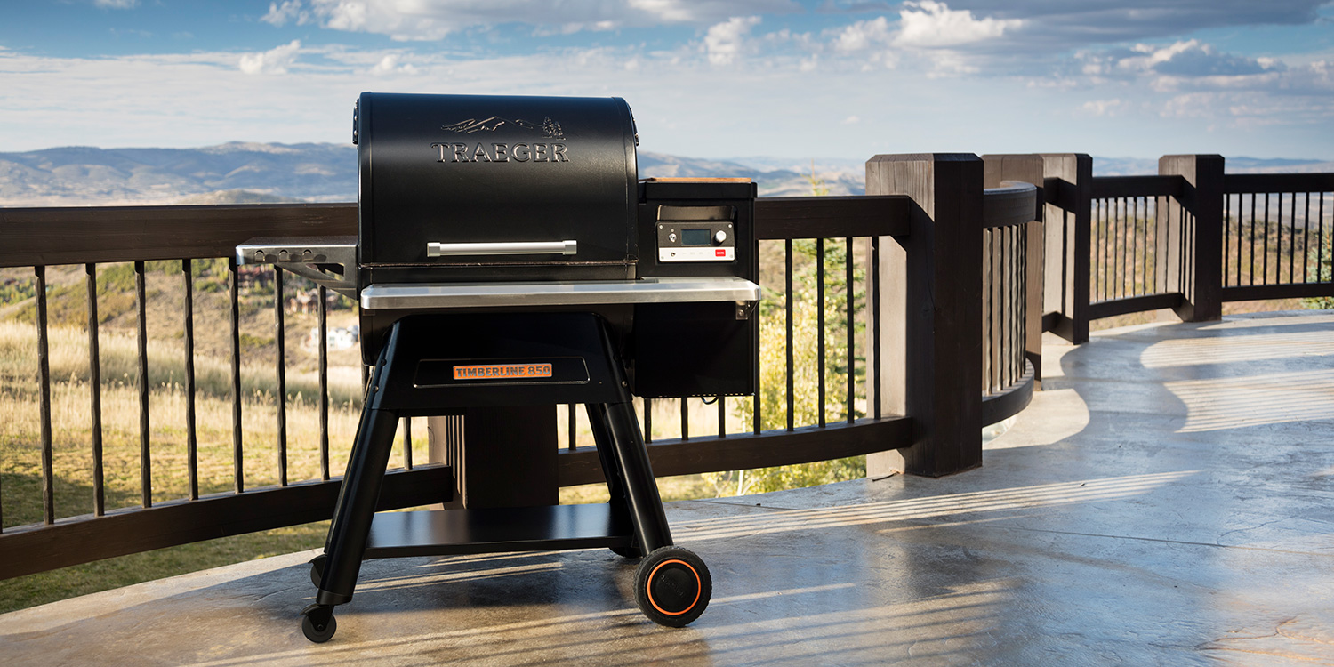 Timberline 850 hotsell pellet grill