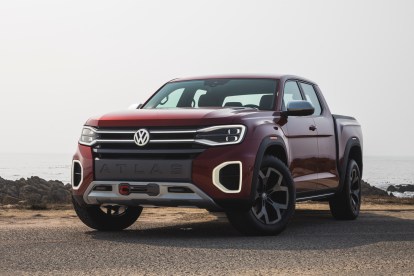 Volkswagen Atlas Cross Sport and Tanoak Concepts Drive Impressions ...