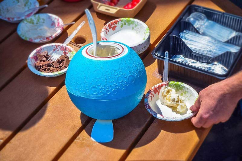 Make Your Own Ice Cream With This Ball From Yay Labs