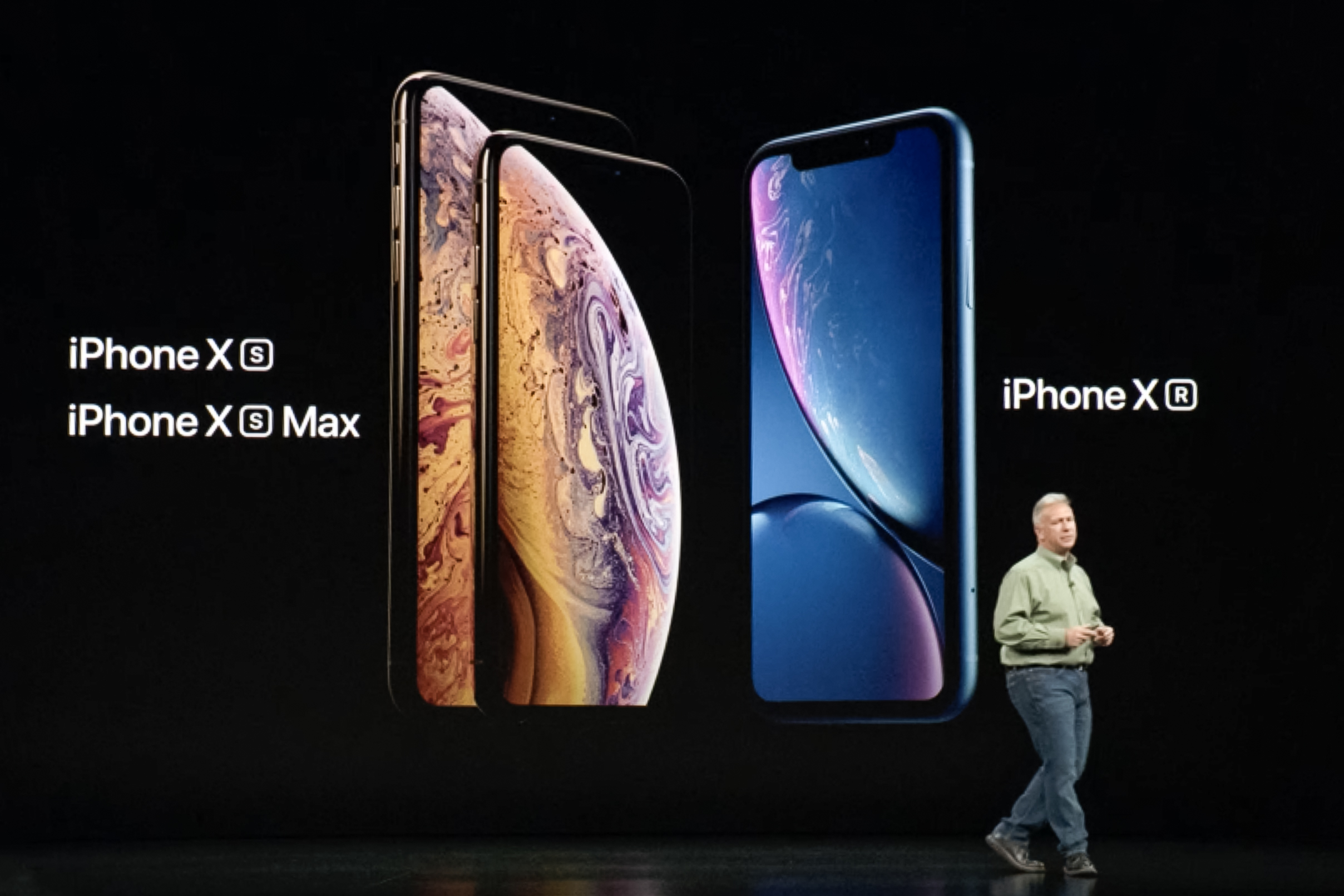 New Iphone X Smart Phone.Newest Apple Iphone 10 Editorial Stock