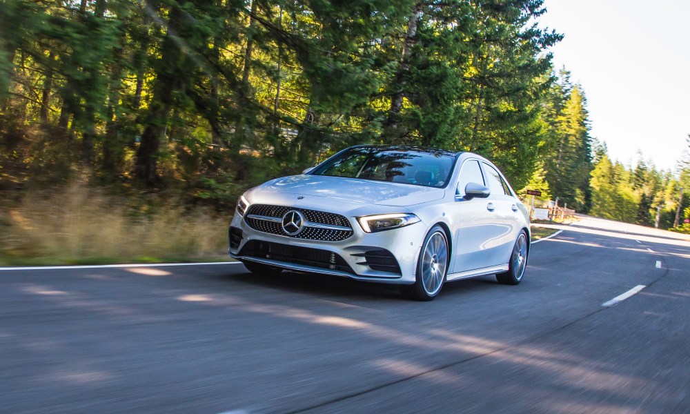 2019 mercedes benz a class sedan review first drive xxl 2