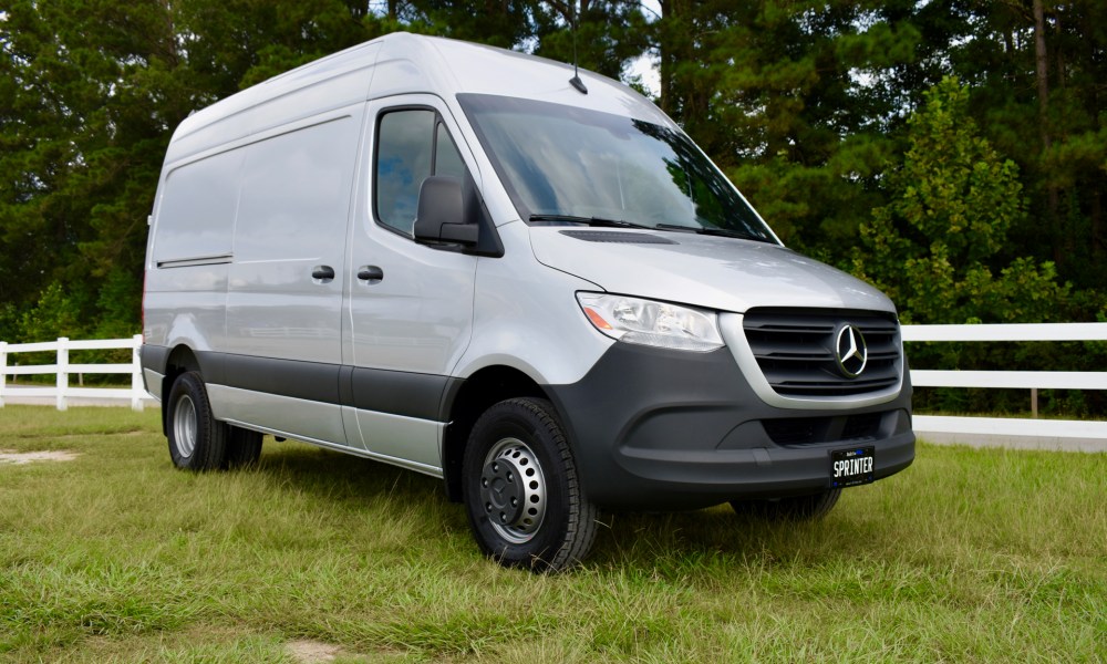 2019 Mercedes-Benz Sprinter first drive