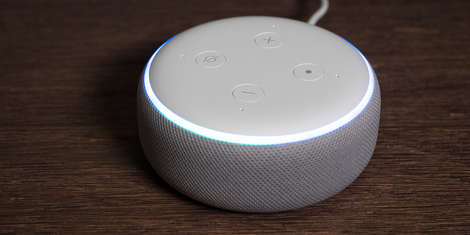 Echo Dot 2nd Generation Smart speaker with Alexa - White