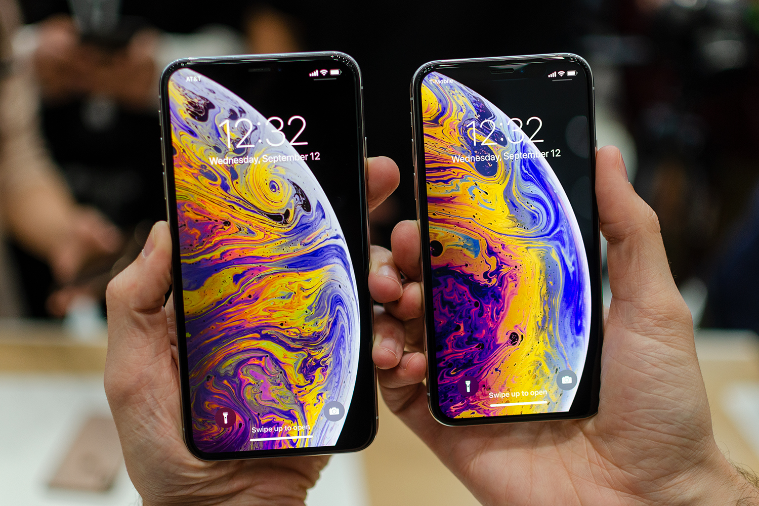 iPhone XS, XS Max, and XR: Hands-On Photos
