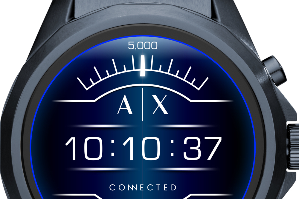 Armani Exchange's Smartwatch Is for Those Who Like Their Tech 