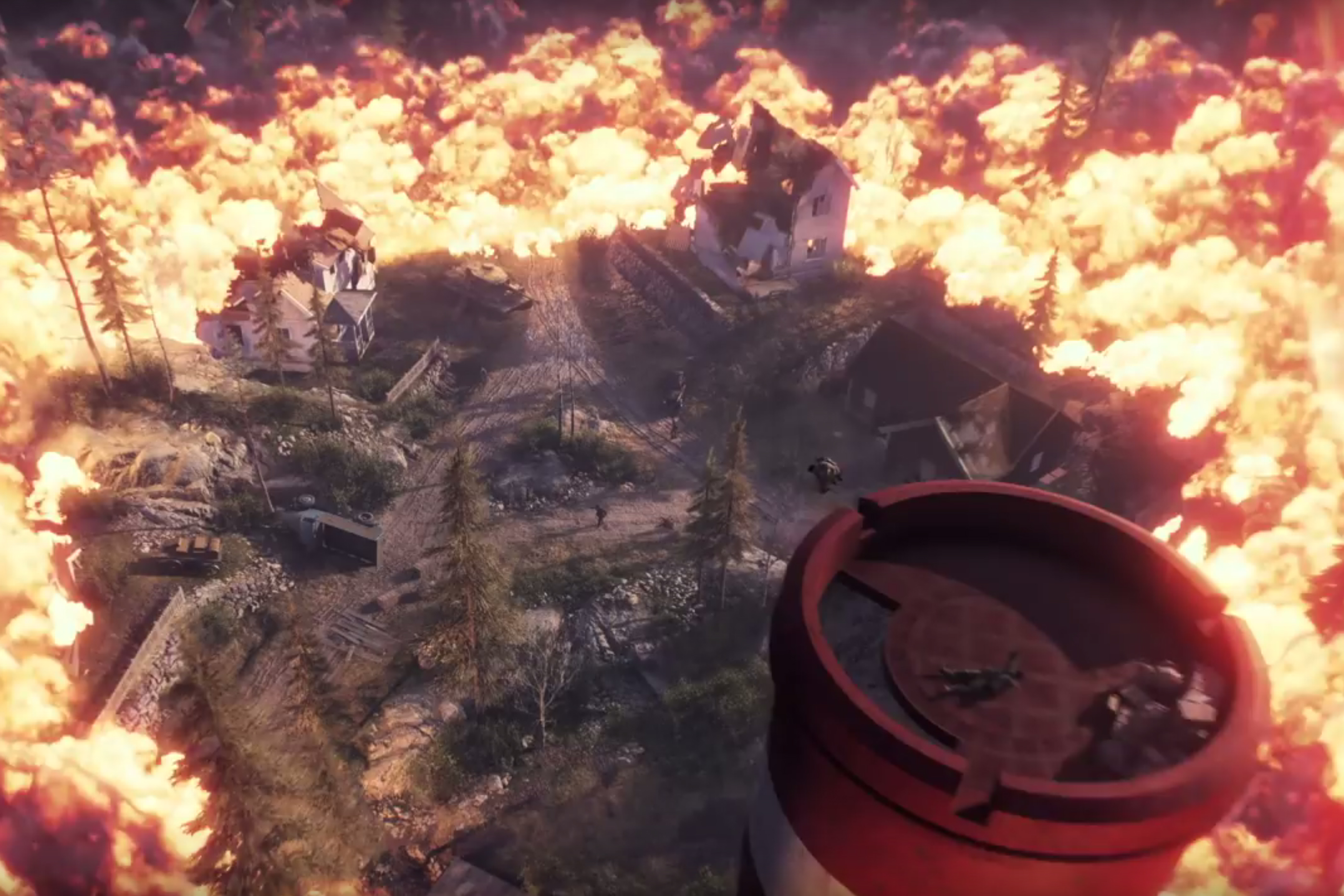 Battlefield's Battle Royale Mode Will Feature a Wall of Fire Instead of a  Storm - Dexerto