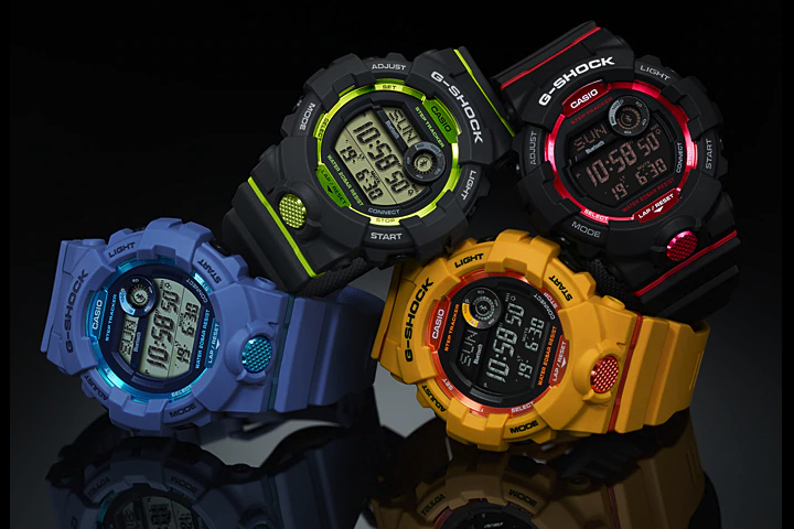 Just $100 Buys You This Tough, and Super Cool G Shock Fitness 