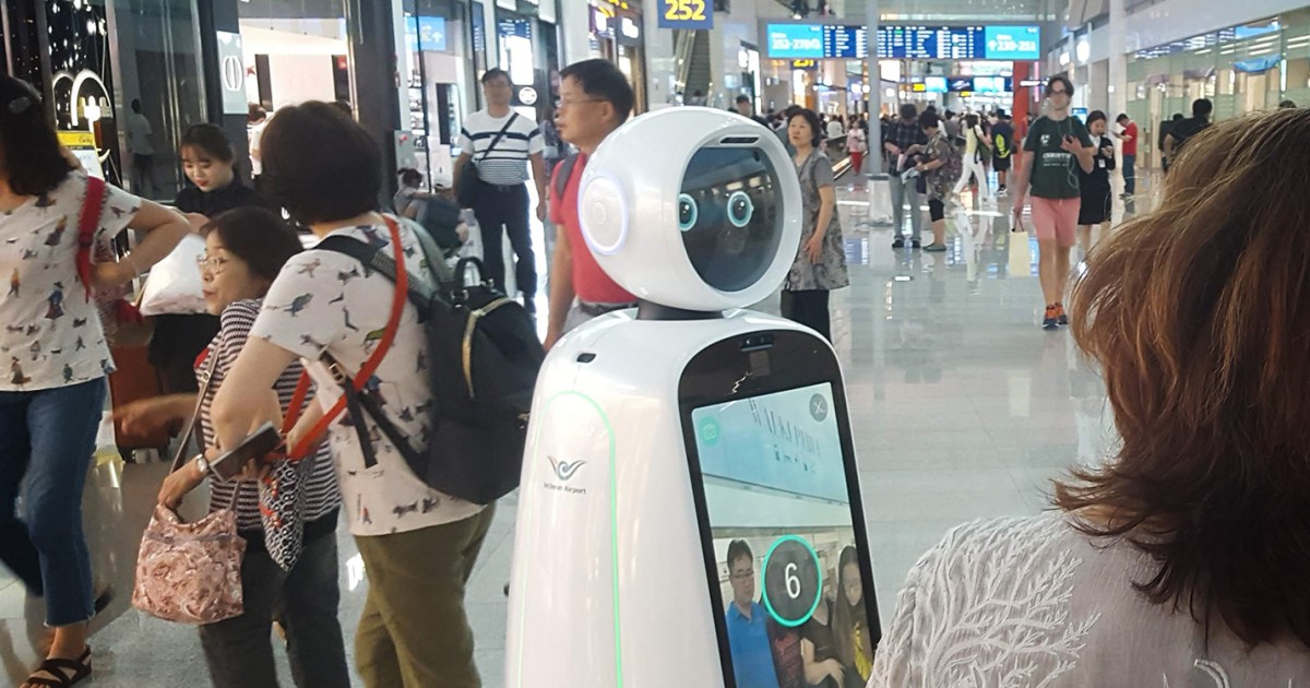 LG unveils two-legged AI robot that controls home appliances and