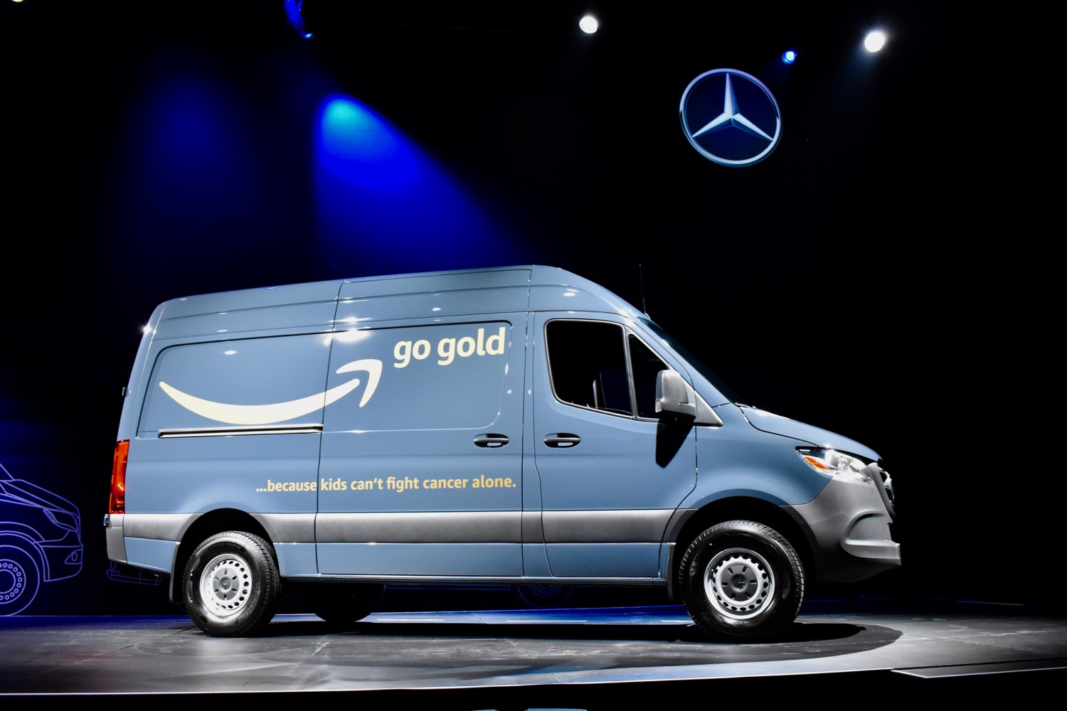 Amazon prime mercedes sales vans