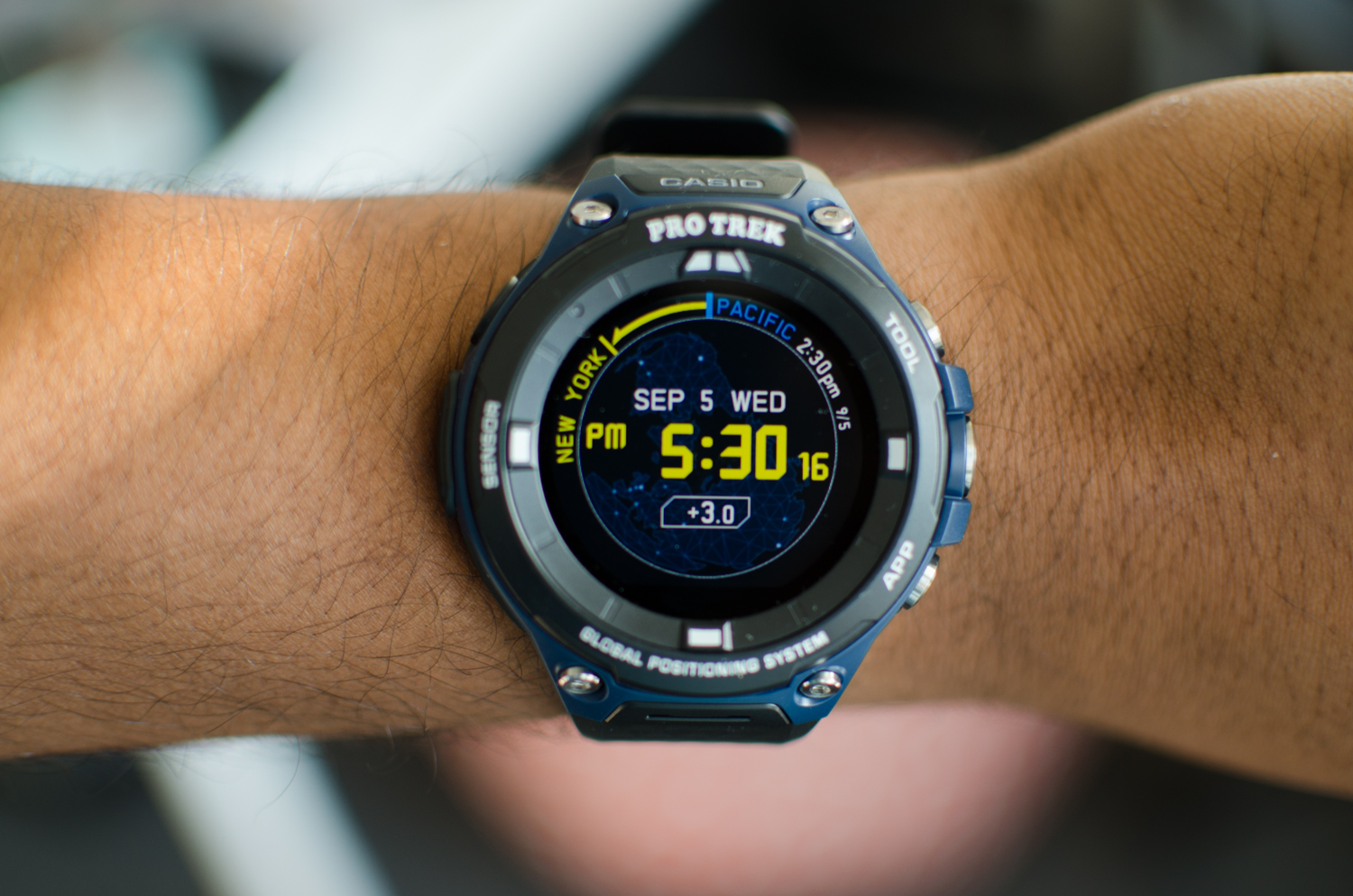 Casio Pro-Trek WSD F30 Review: A Smartwatch For Outdoor Pursuits Falls  Short