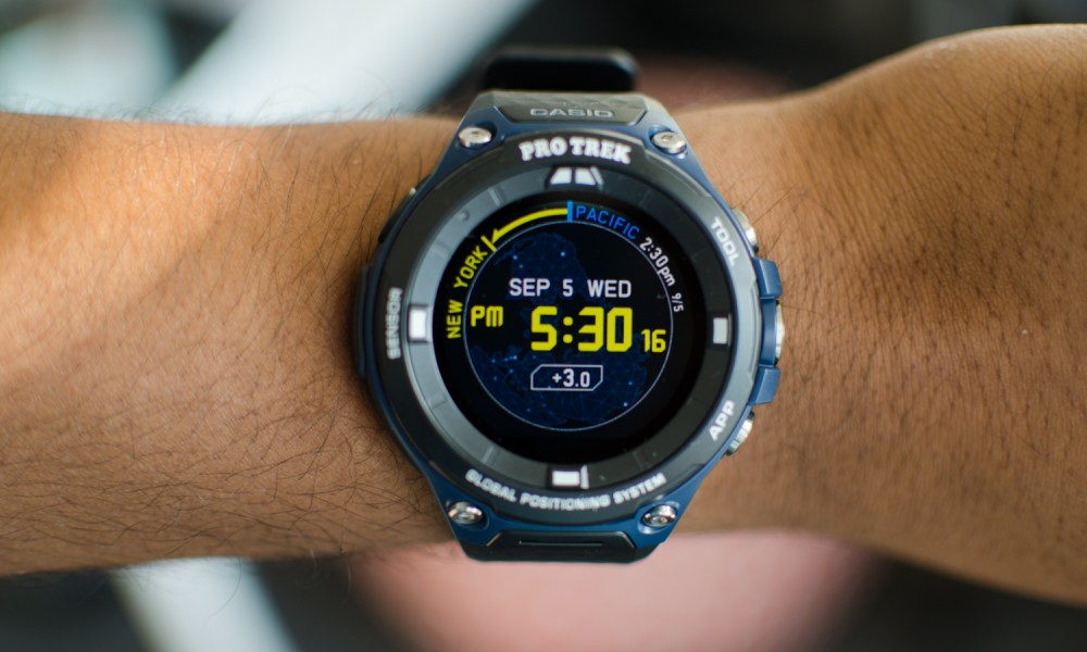 casio pro trek smart wsd f20 review f20a