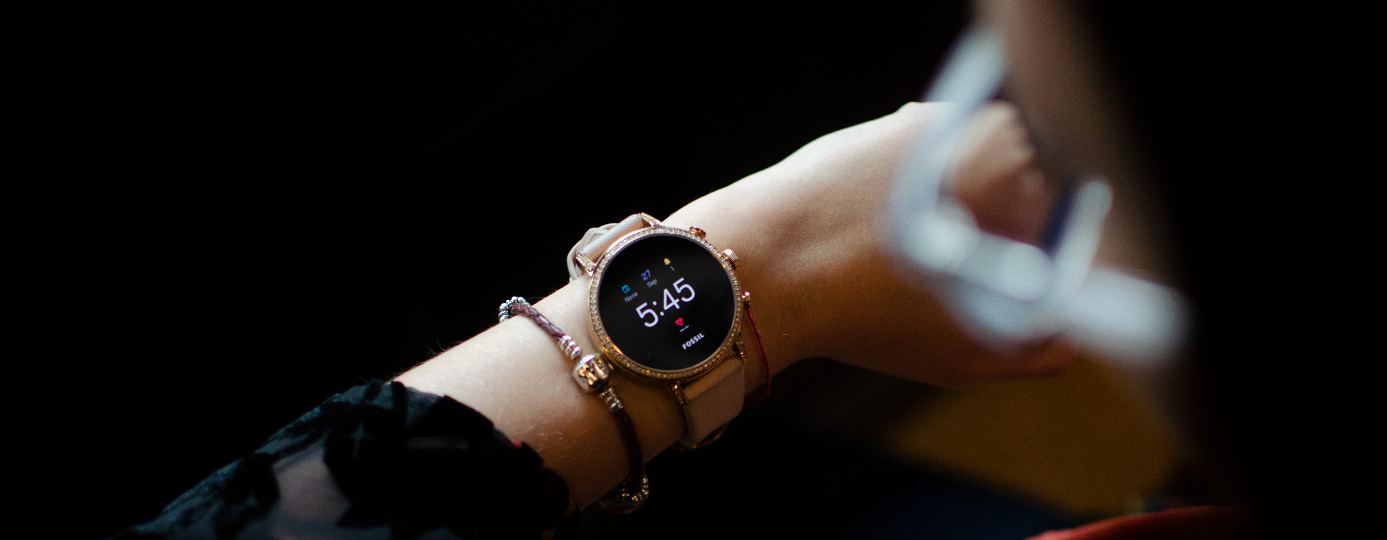 Generation 4 smartwatch store fossil