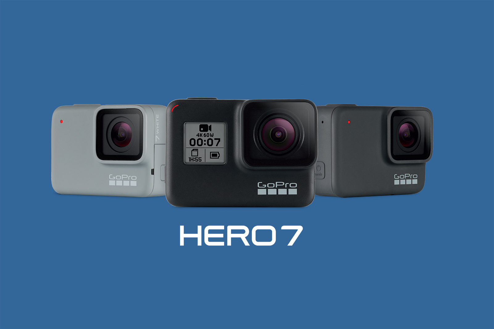 High-end GoPro Hero7 Black Adds Special Edition Dusk White Option 