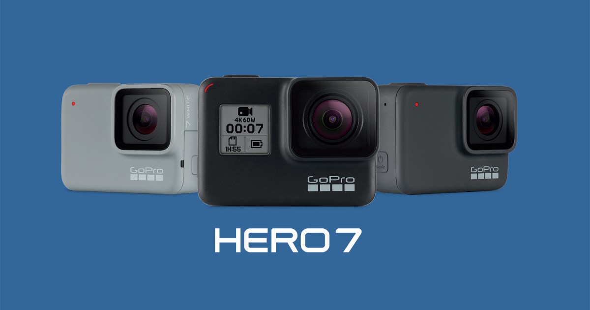 Get the GoPro Hero7 for Under 200 During Cyber Monday Digital Trends