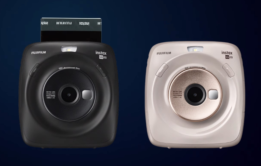 Instant Camera: Fujifilm's SQ20 Is the First Instax to Include Video