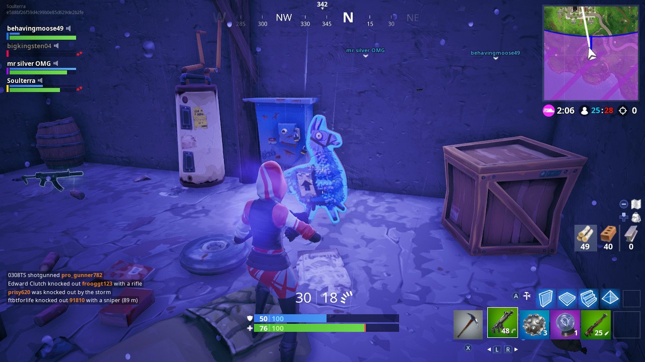 Fortnite 2024 jigsaw puzzle