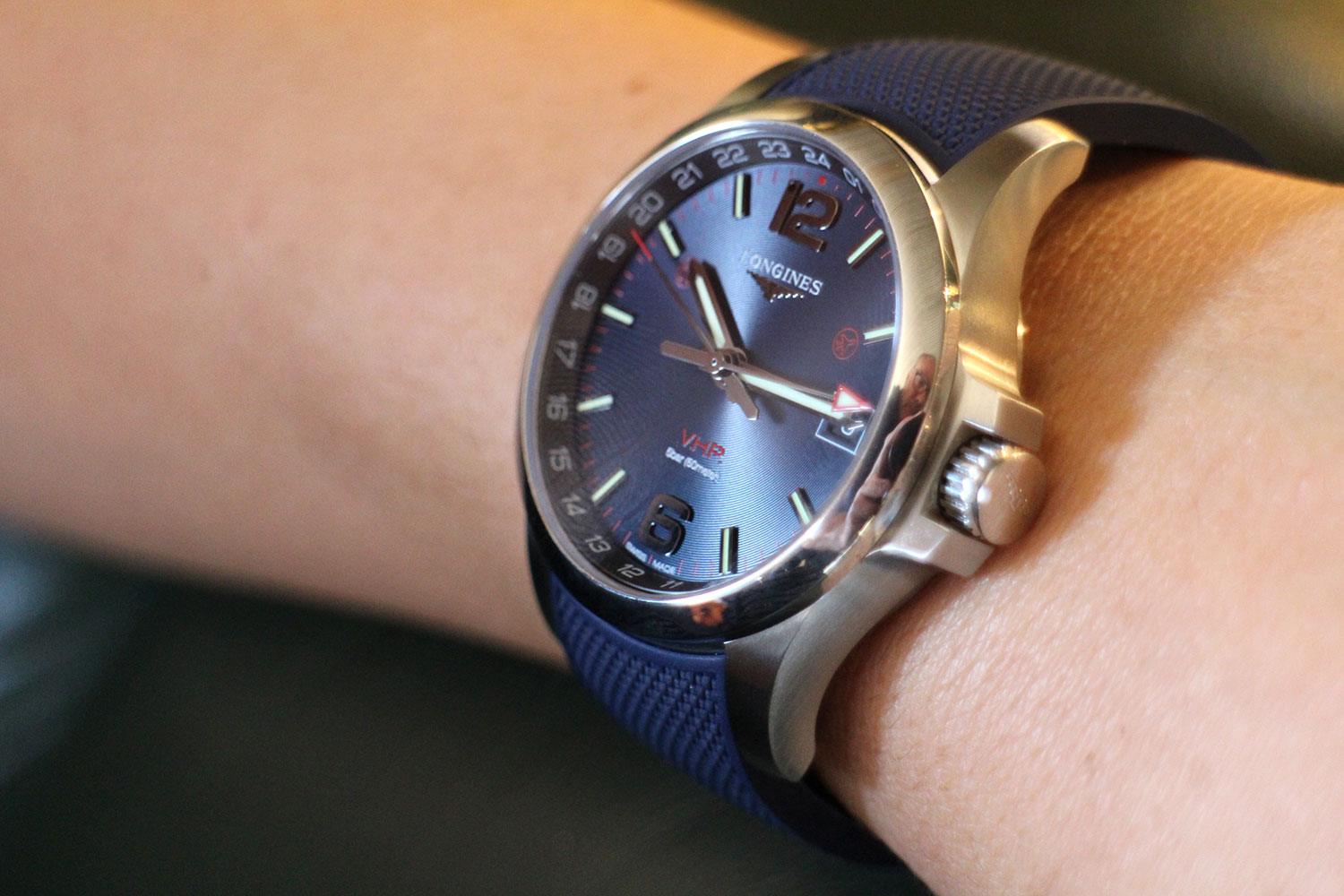 Longines New Watch Uses The Flash On Your Phone To Transfer Data