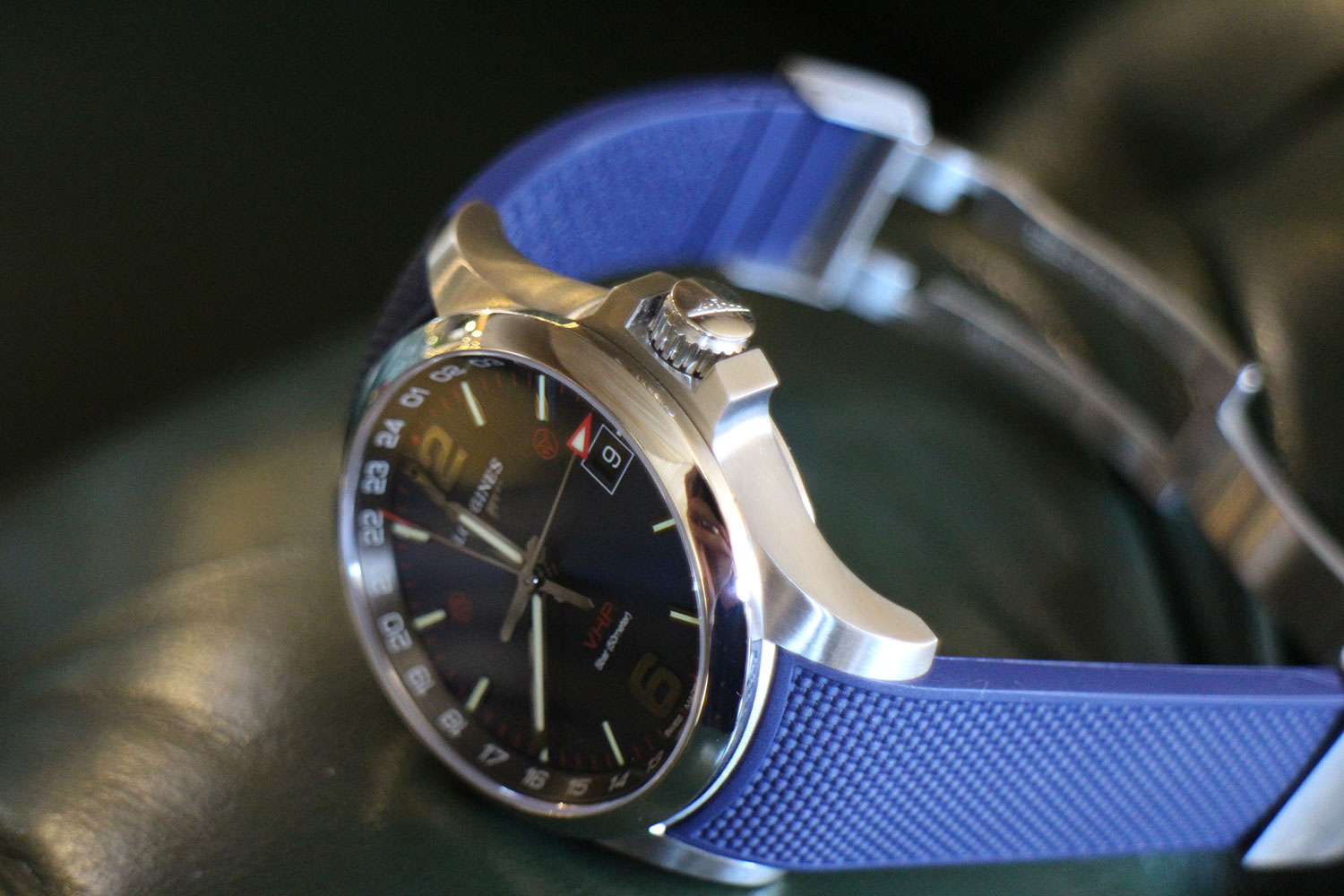 Longines New Watch Uses The Flash On Your Phone To Transfer Data