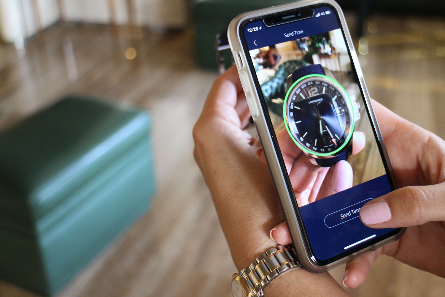 Longines New Watch Uses The Flash On Your Phone To Transfer Data