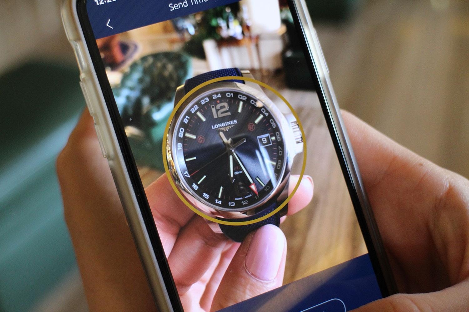 Longines New Watch Uses The Flash On Your Phone To Transfer Data