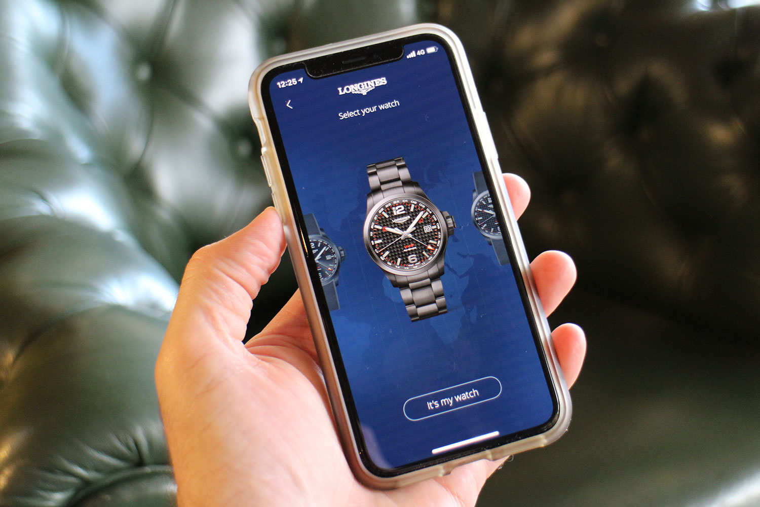 Longines New Watch Uses The Flash On Your Phone To Transfer Data