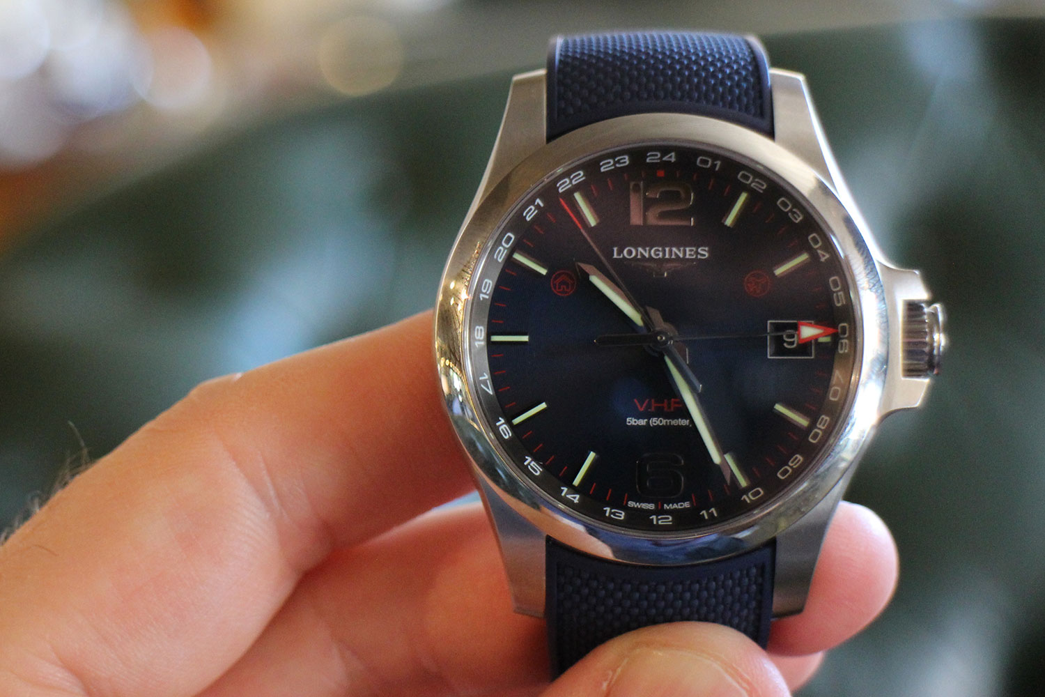 Longines New Watch Uses The Flash On Your Phone To Transfer Data