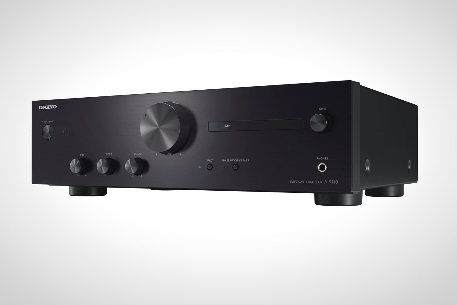 Onkyo Debuts Affordable A-9110 Two-Channel integrated Amplifier