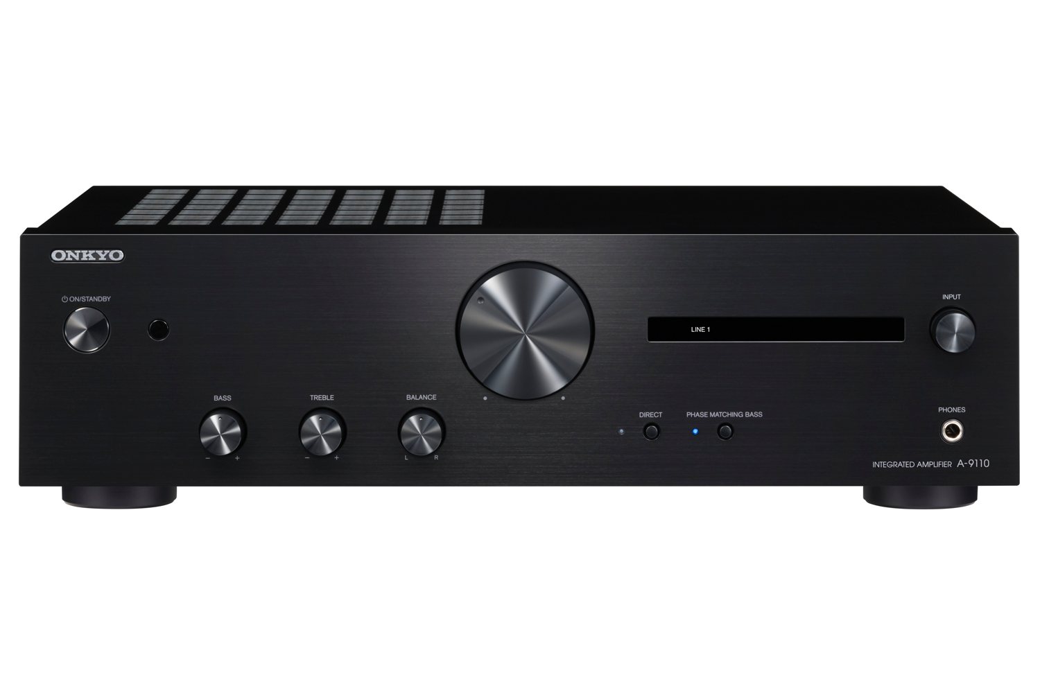 Onkyo Debuts Affordable A-9110 Two-Channel integrated Amplifier