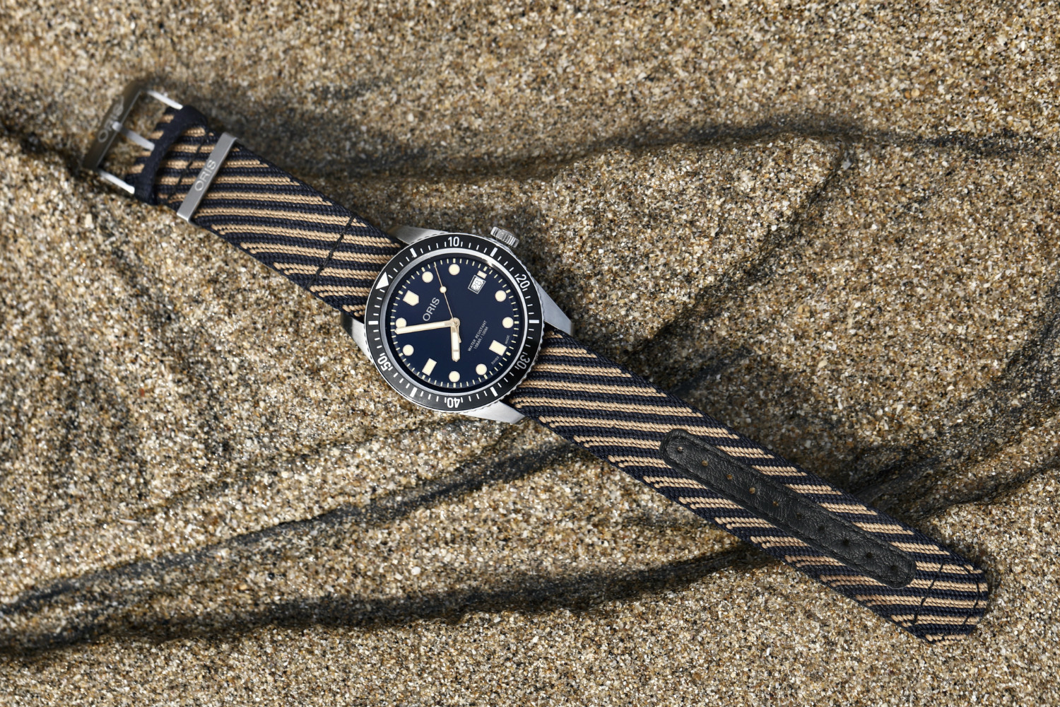 Radical and Stylish Oris Watch Strap Is Made From Recycled