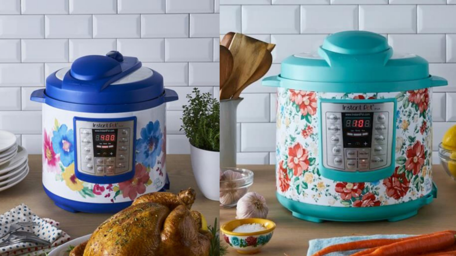 Walmart Slashes Prices of Both Pioneer Woman Flowered Instant Pots