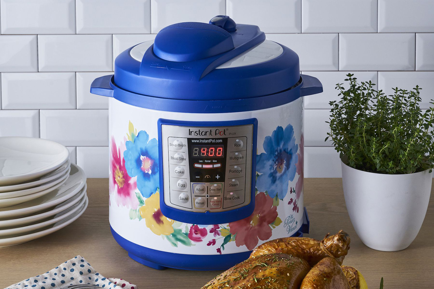 Pioneer woman best sale blue instant pot