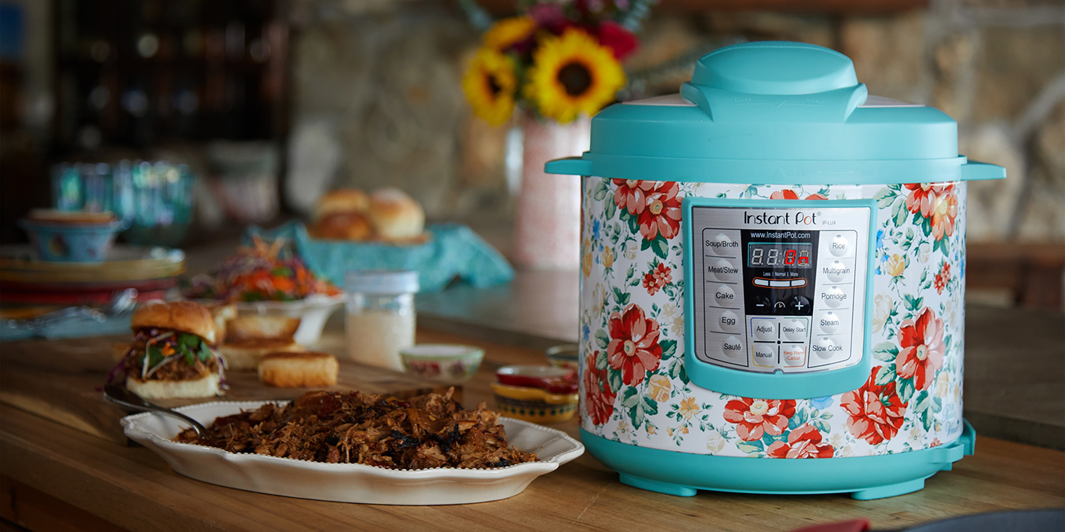 Walmart Launches Pioneer Woman Flowered Instant Pots Digital