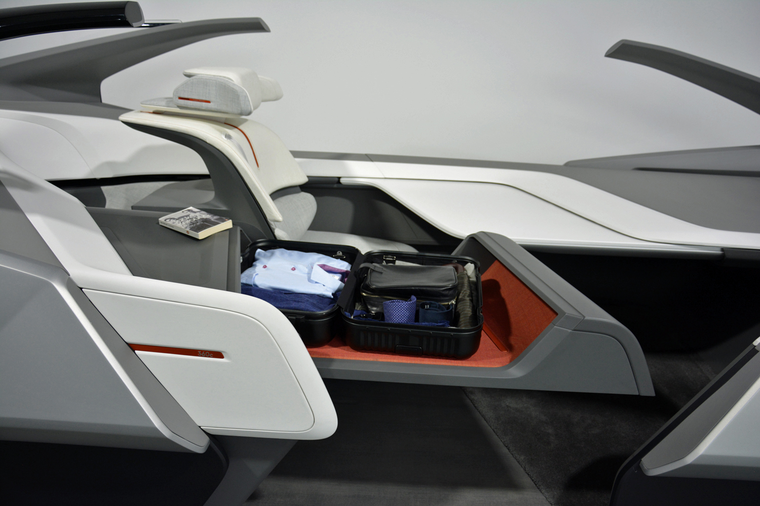 Autonomous Volvo 360c Concept Is The Future Of Commuting | Digital Trends