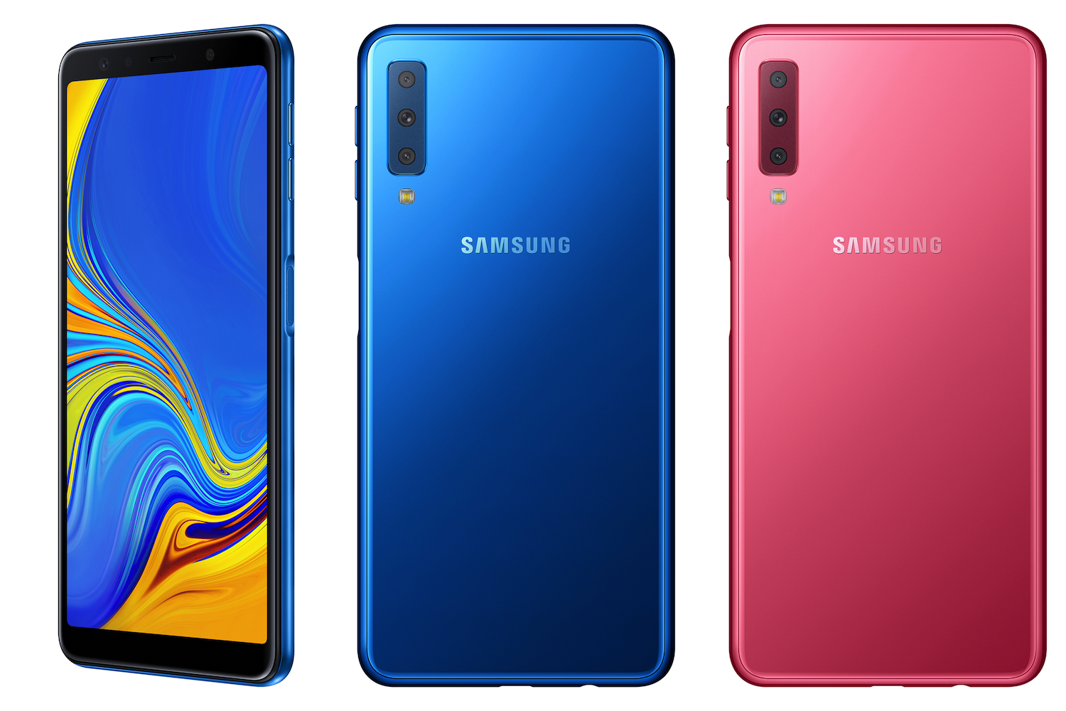 Samsung Looks to Huawei for Inspiration, and the New Galaxy A7 Is ...