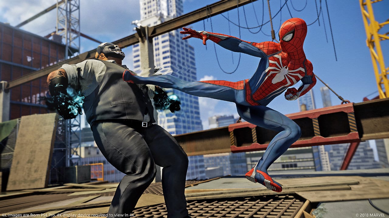 Marvel's Spider-Man 2's accessibility options are incomplete at present