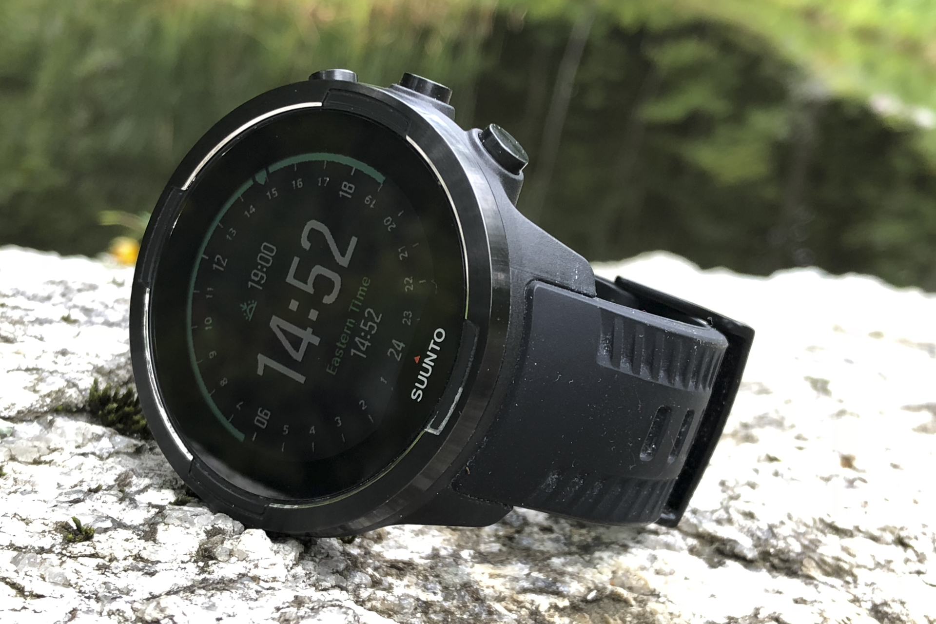 Suunto 9 black wrist hr hot sale