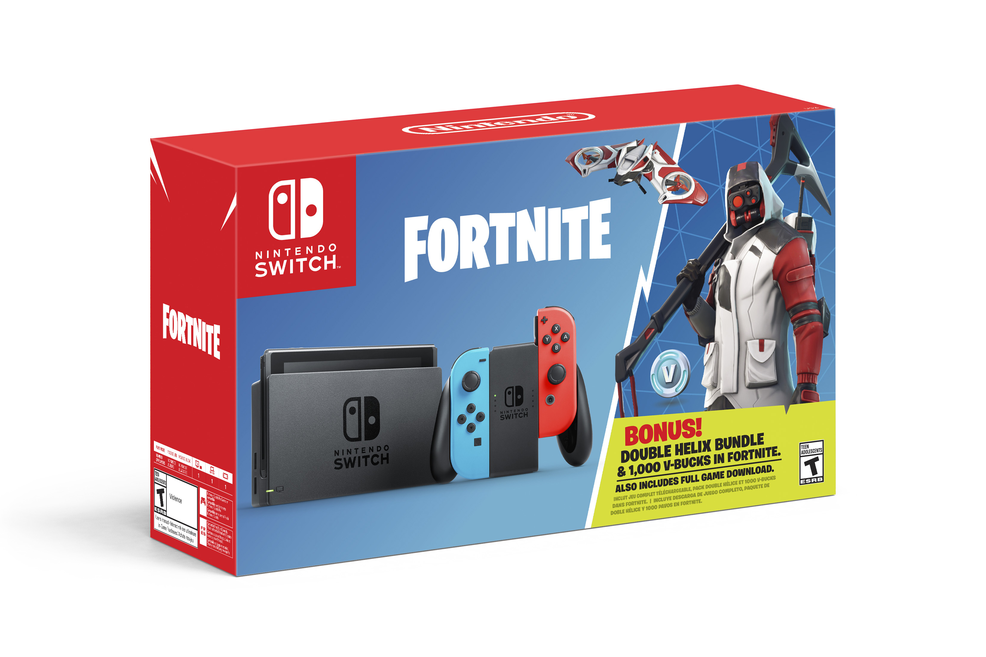 Is fortnite free in store nintendo switch