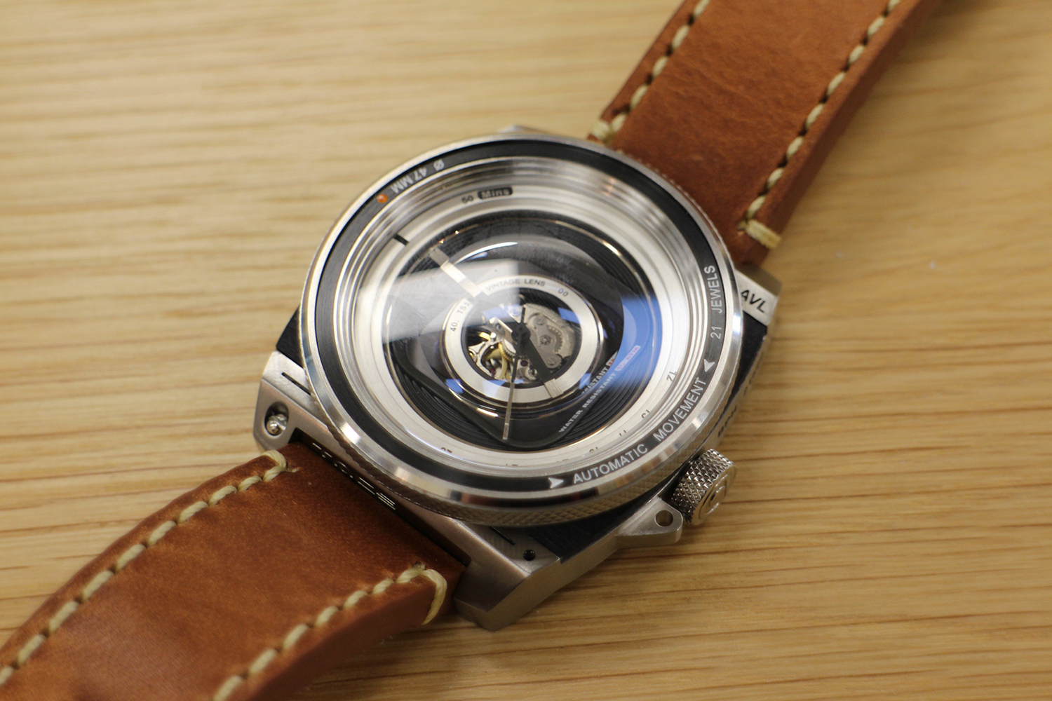 The AVL II Is A Watch Inspired By A Camera, And It's Utterly