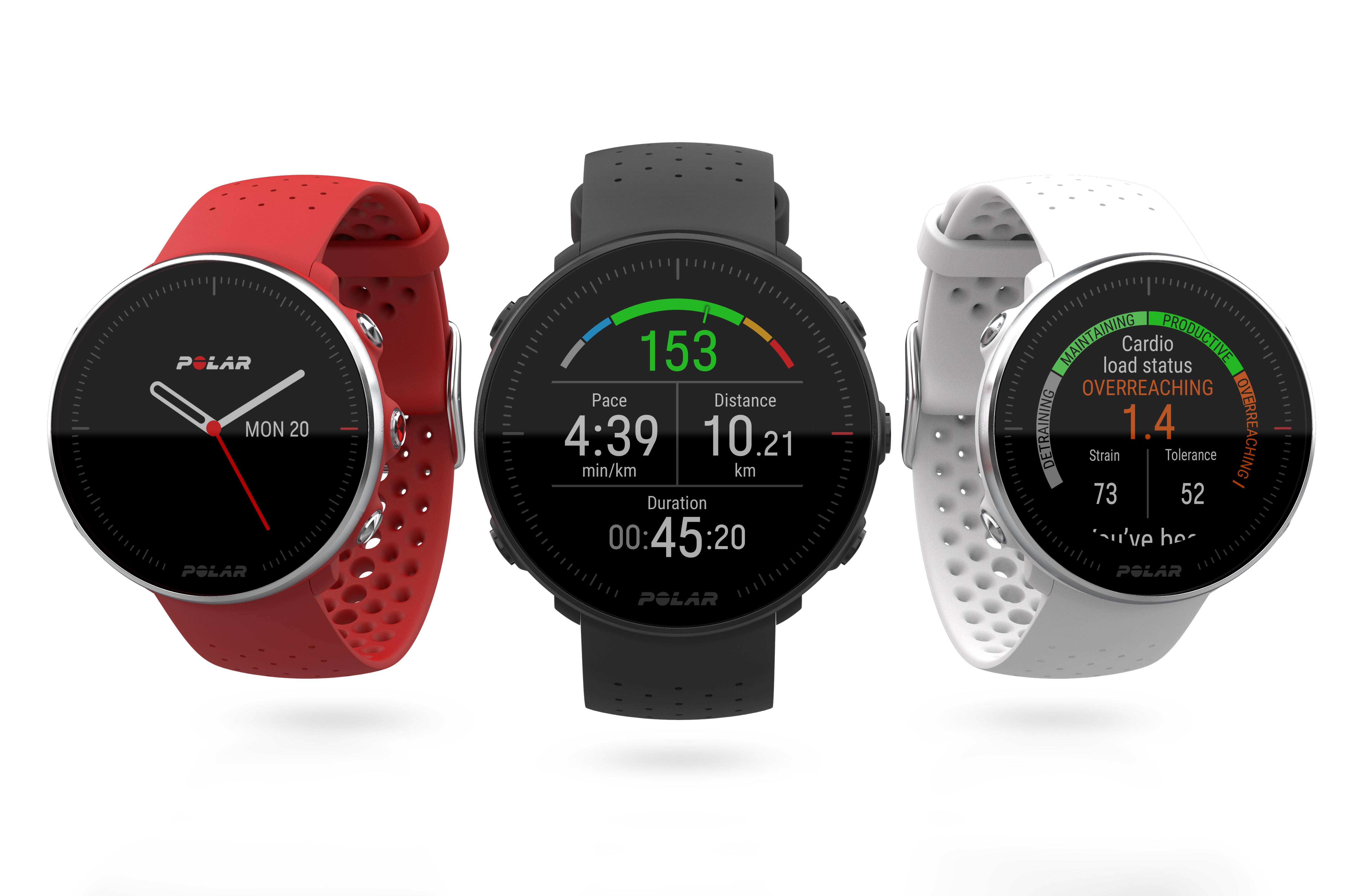 The Polar Vantage M and V Fitness Watches Offer More Training