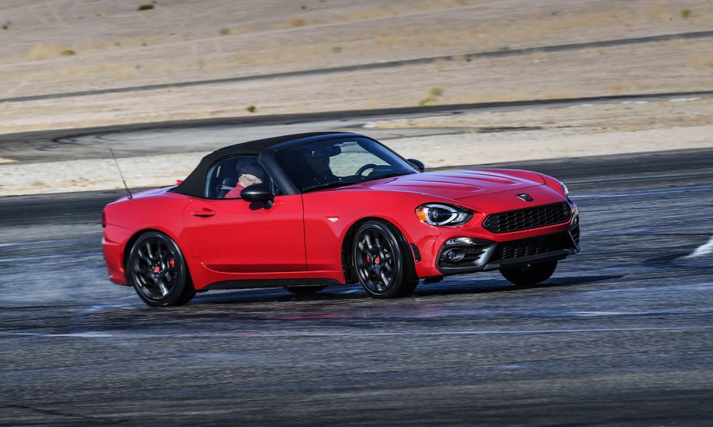 2019 Fiat 124 Spider Abarth