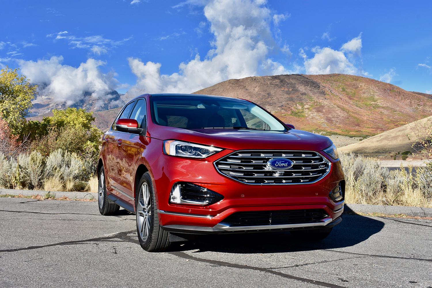 2019 Ford Edge First Drive Review Digital Trends