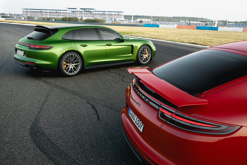 2020 Porsche Panamera GTS