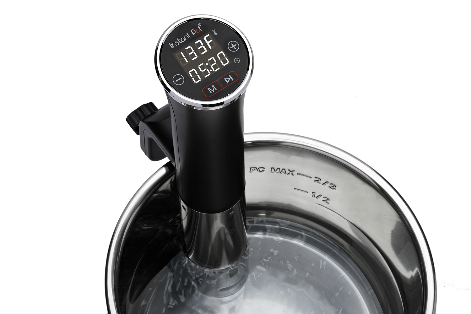 Use your Instant Pot's Sous Vide program! (available on some models)