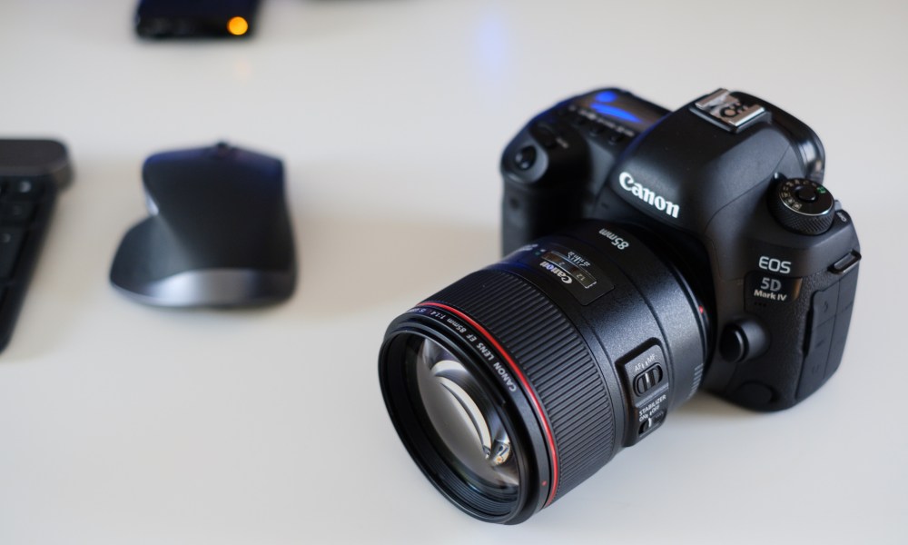 Canon EF 85mm f1.4L IS lens review