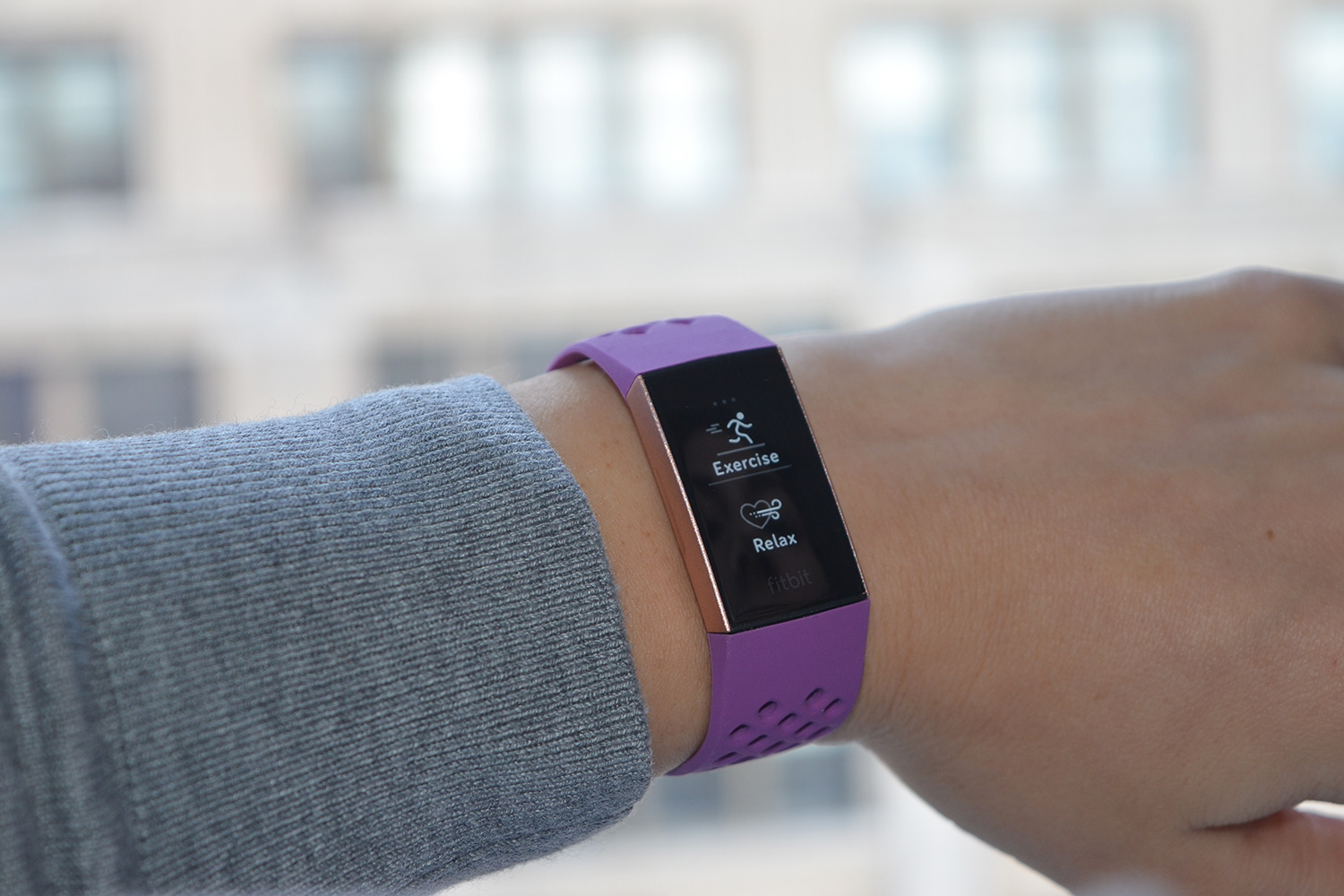 Resetting fitbit charge 3 new arrivals