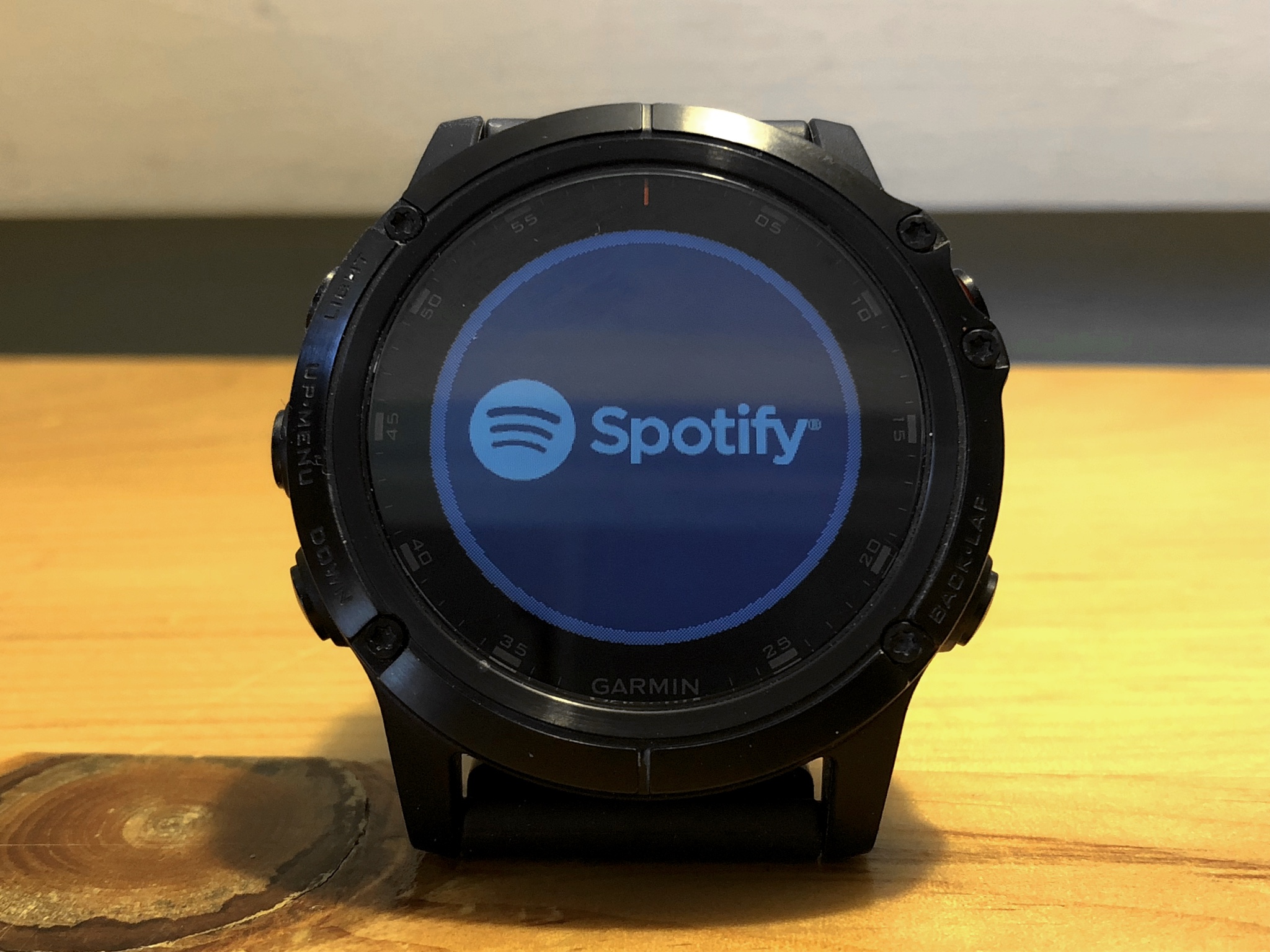 Fenix 5s best sale plus spotify