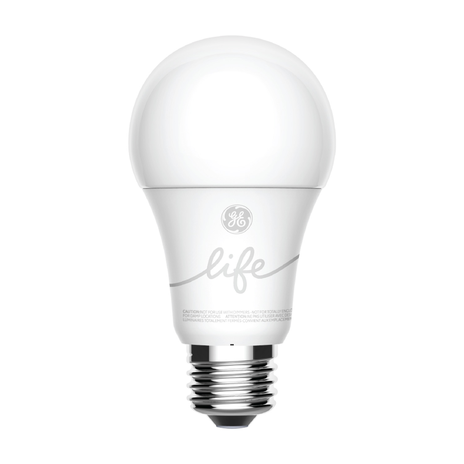 GE C-Sleep Smart Bulb for the Bedroom, 3-Color Settings, Works with Google  Assistant (1