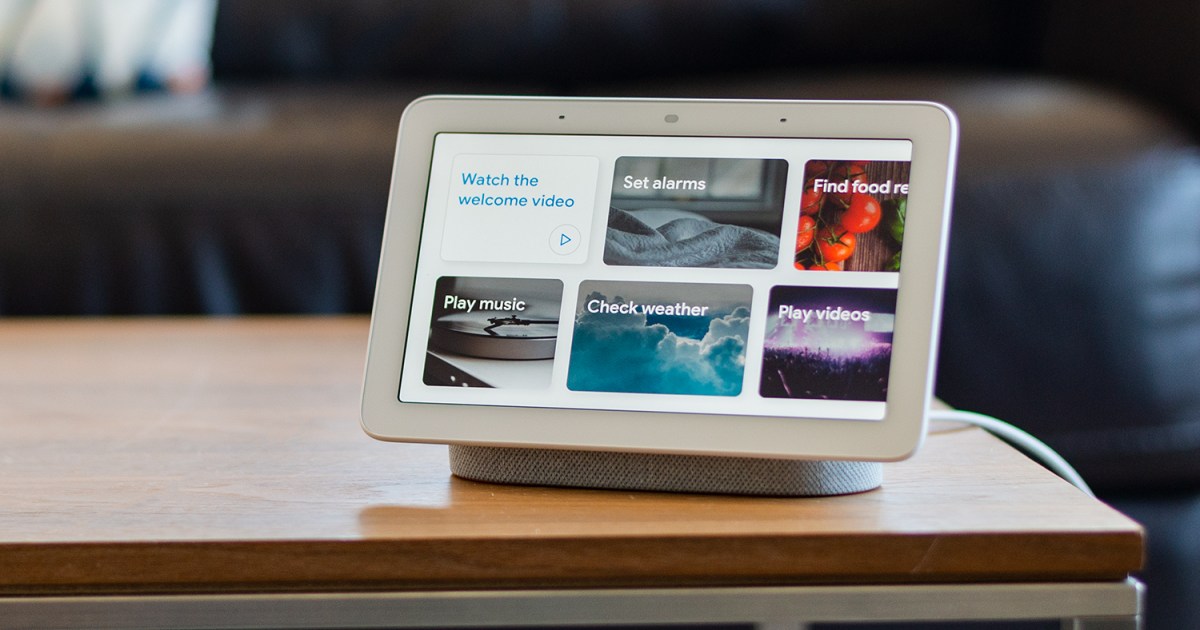 Google Nest Hub Max review: bigger screen, better sound, and a