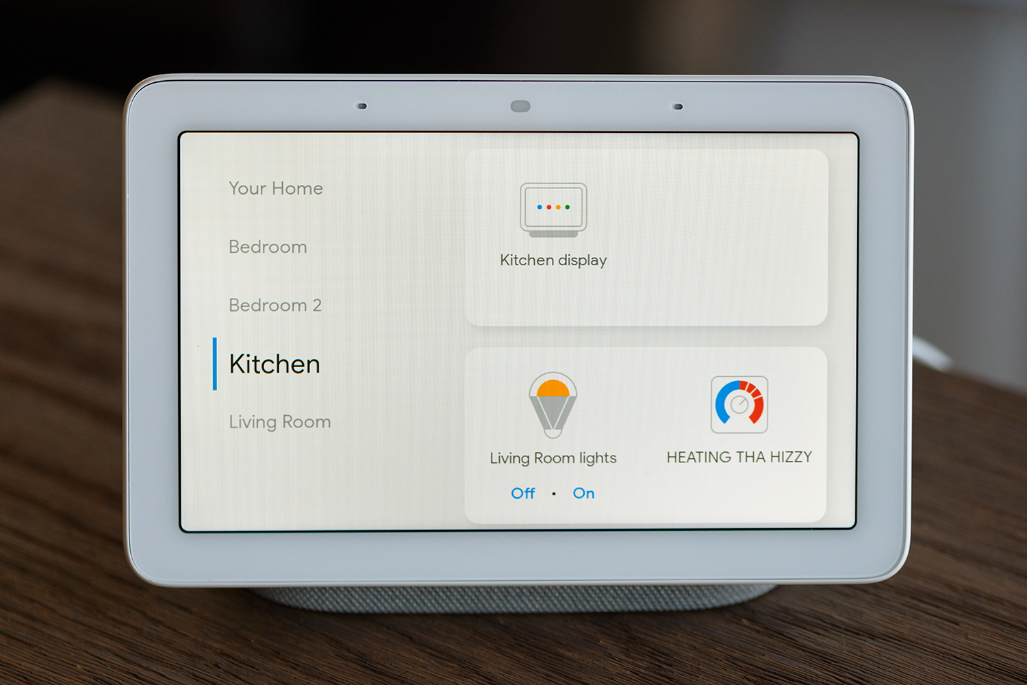 Best google home hub hot sale features